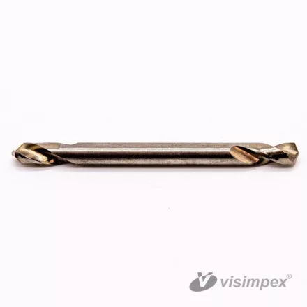 Kétvégű csigafúró (szegecsfúró) 4,2x55 - 10 db