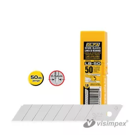 Olfa LB-50 penge 18mm (50 db/csomag) (OLFA)