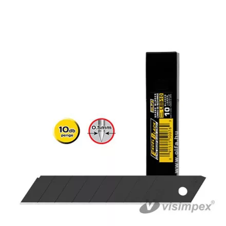Olfa LBB-10 penge 18mm (10 db/csomag) (OLFA)