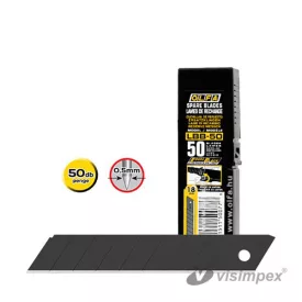 Olfa LBB-50 penge 18mm (50 db/csomag) (OLFA)