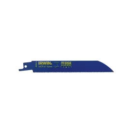   Orrfűrészlap fémhez 14 TPI HCS 150mm bimetál (2 db/csomag) (IRWIN) 150/1,0 4TPI