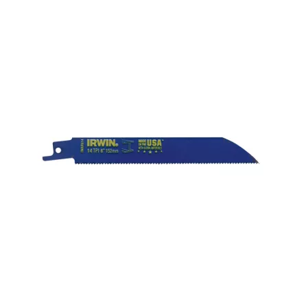 Orrfűrészlap fémhez 14 TPI HCS 150mm bimetál (2 db/csomag) (IRWIN) 150/1,0 4TPI