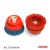 Kúpos körkefe, nylon 60xM14, kék, P180