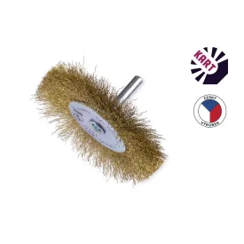 Tárcsakefe csapos, hullámos 50x10 - 6 mm 0,3 mm, acél