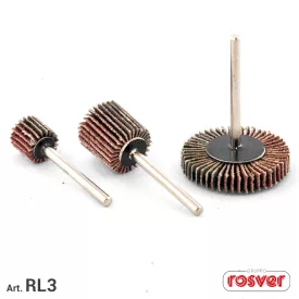 Csapos lamellás csiszolókorong ROSVER 30x5 - 6 mm, P120