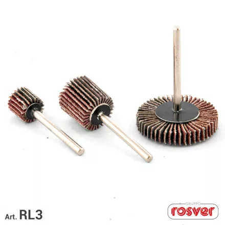 Csapos lamellás csiszolókorong ROSVER 30x20 - 6 mm