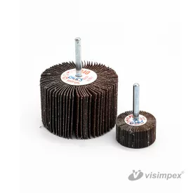 Csapos lamellás csiszolókorong BIBIELLE 40x20 - 6 mm, P80