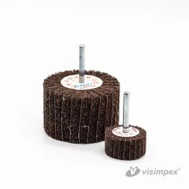 Csapos lamellás, rostos csiszolókorong 40x20 - 6 mm, P150