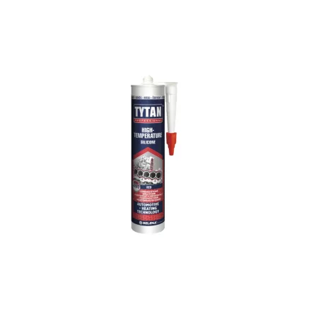 Tytan hőálló szilikon, vörös 280 ml