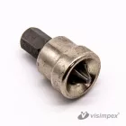 Gipszkarton csavar behajtóhegy távtartóval PH2x25 PH2 – 25 mm