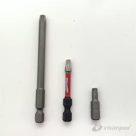 Torx behajtóhegy T10 – 25 mm