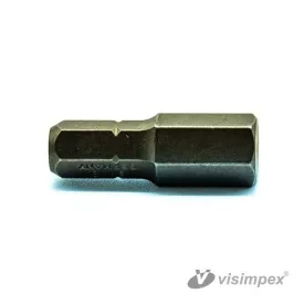Hatlapú (hex) behajtóhegy 4 x 25