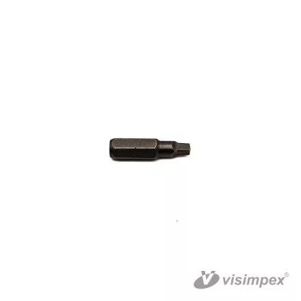 Négyzetes behajtóhegy SQ2x25 (EXTRA) SQ2 – 25 mm