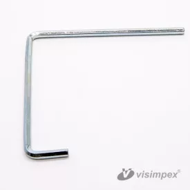 Vasalatállító kulcs 4x105x95 - 50 db