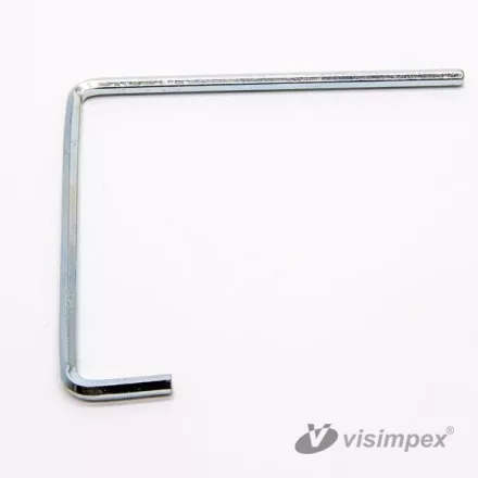 Vasalatállító kulcs 4x105x95 - 50 db