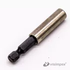 Bittartó adapter horganyzott 60mm (EXTRA) 1/4”x60 mm