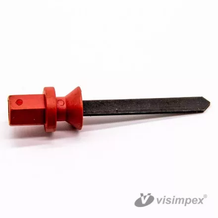 Behajtószerszám gipszkarton tiplihez 4 mm