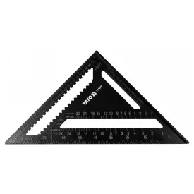 Talpas derékszög vonalzó 300mm (YATO)