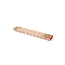 Zollstock rugós natúr 2m (PERFECT-10NATUR) 2 fm
