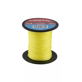 Kőműves zsinór, FESTA 50fm x 1,7mm, sárga, dobon