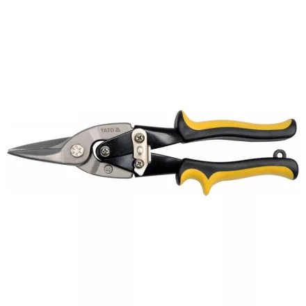 Lemezvágó olló egyenes CrMo 250mm (YATO)