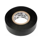 Szigetelőszalag Yato 19mm x 0,13mm x20m, fekete
