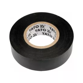 Szigetelőszalag Yato 19mm x 0,13mm x20m, fekete