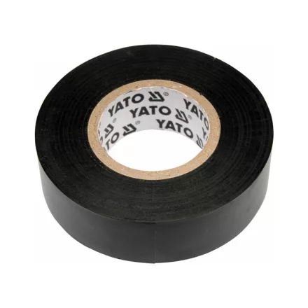 Szigetelőszalag Yato 19mm x 0,13mm x20m, kék