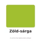 Szigetelőszalag Yato 19mm x 0,13mm x20m, zöld-sárga