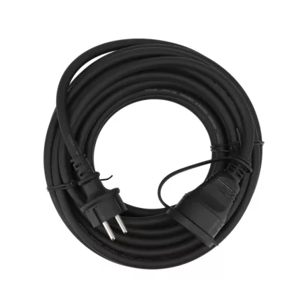 Lengőkábel hosszabbító gumiszigetelt 3x1,5mm2 10m (YATO) 10 m 3 x 1,5 mm2