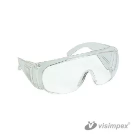   Védőszemüveg Visilux víztiszta, karcmentes (60400) víztiszta
