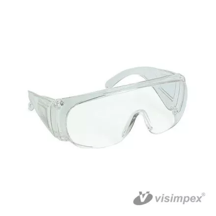 Védőszemüveg Visilux víztiszta, karcmentes (60400) víztiszta