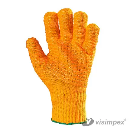 Criss-cross csúszásbiztos kesztyű (4500-10) 10 - 10 db